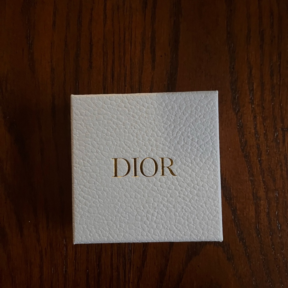 Dior White Jewelry Box